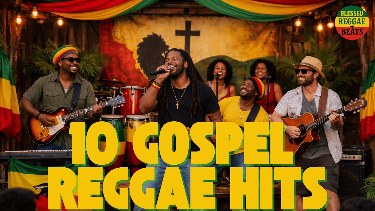 10 Gospel Reggae Tracks That Will Change Your Life