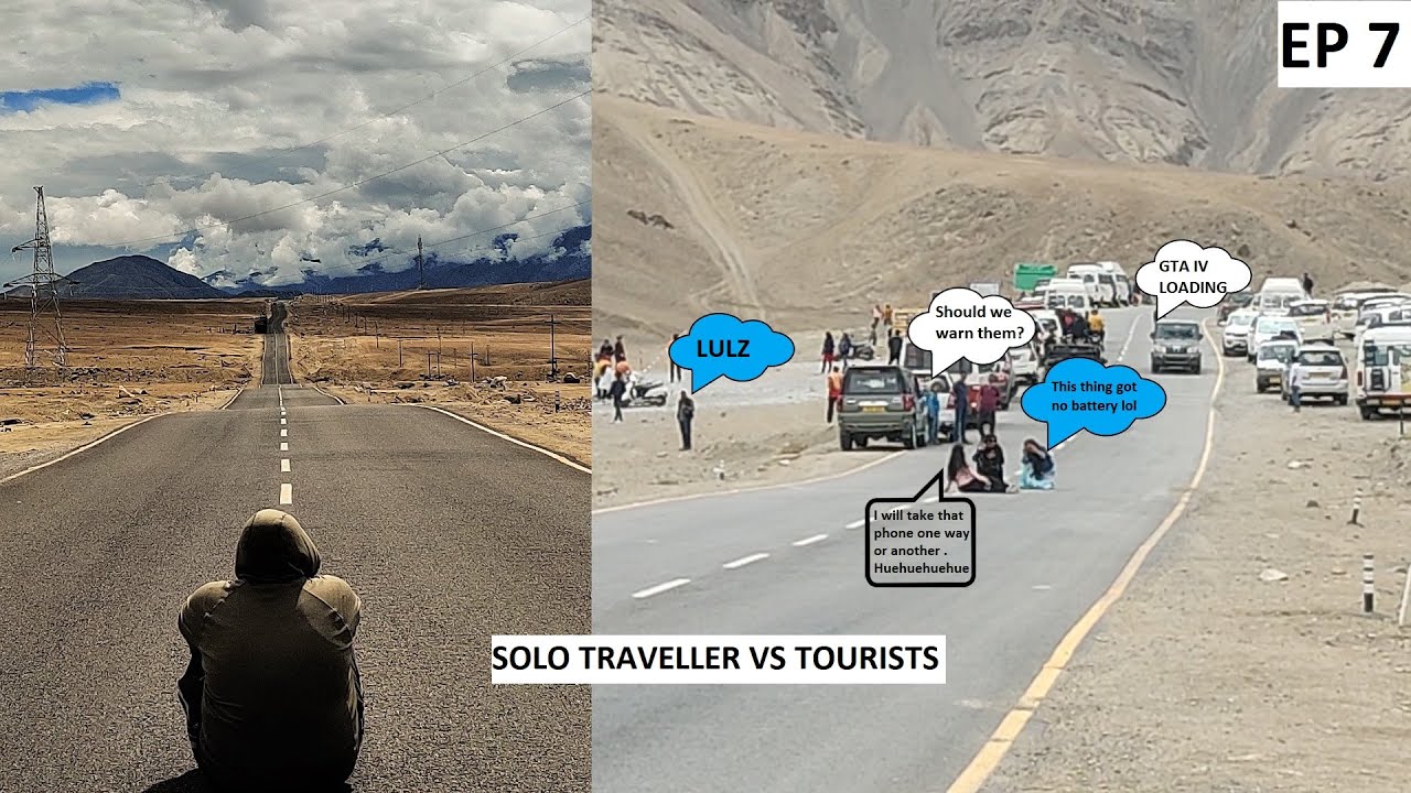 Finally Reached Leh After 9 DAYS | Solo Travelers Vs Tourists | HIDDEN GEM FROM ALCHI TO SPITUK