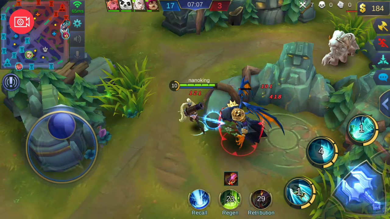 Layla penta kill the best skill