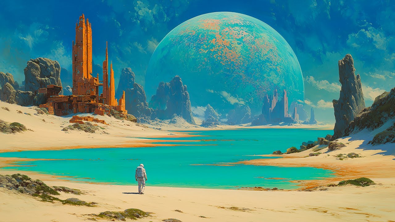 Still Flowing Here&hellip; Psychedelic Desert Rock | Ambient & Space Chillout Mix