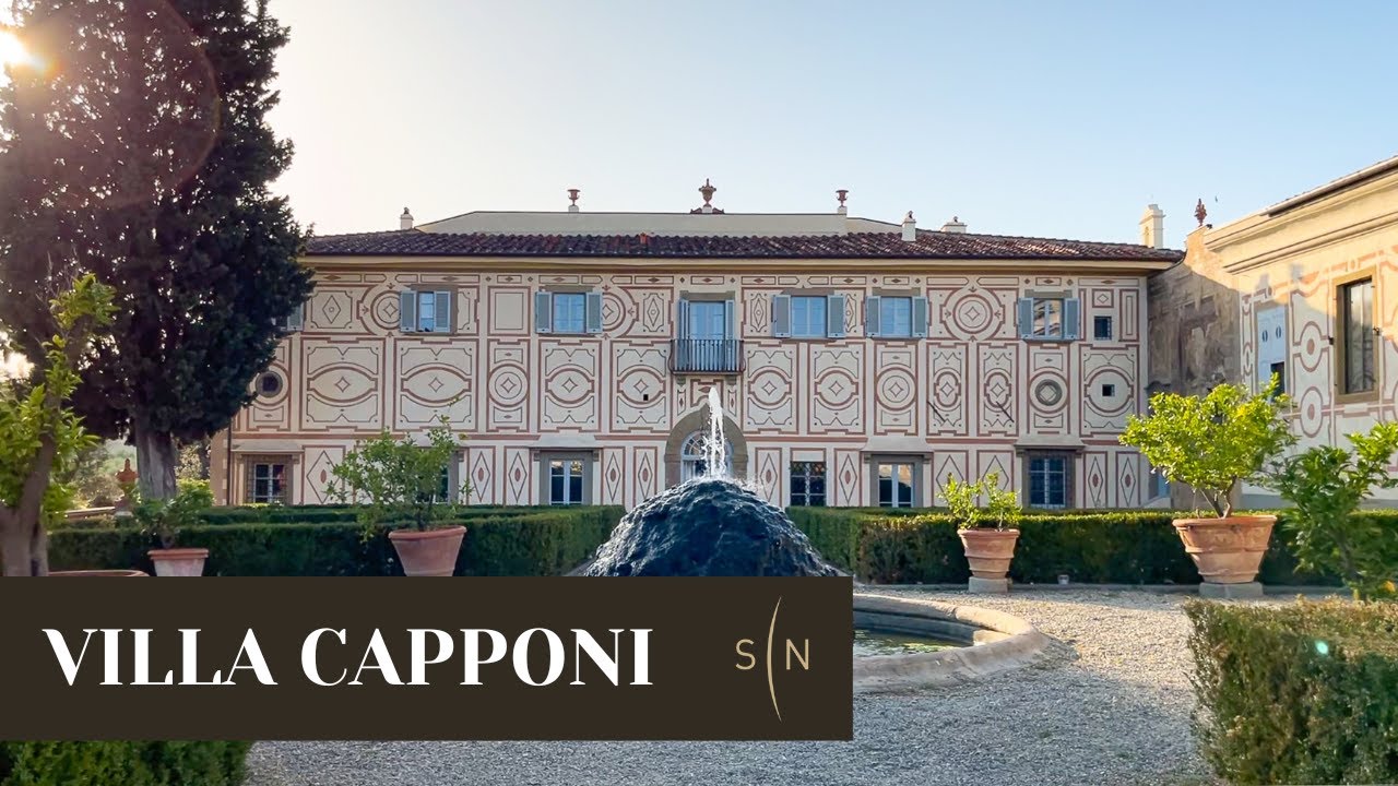 Noble Historic Villa in the Florentine hills
