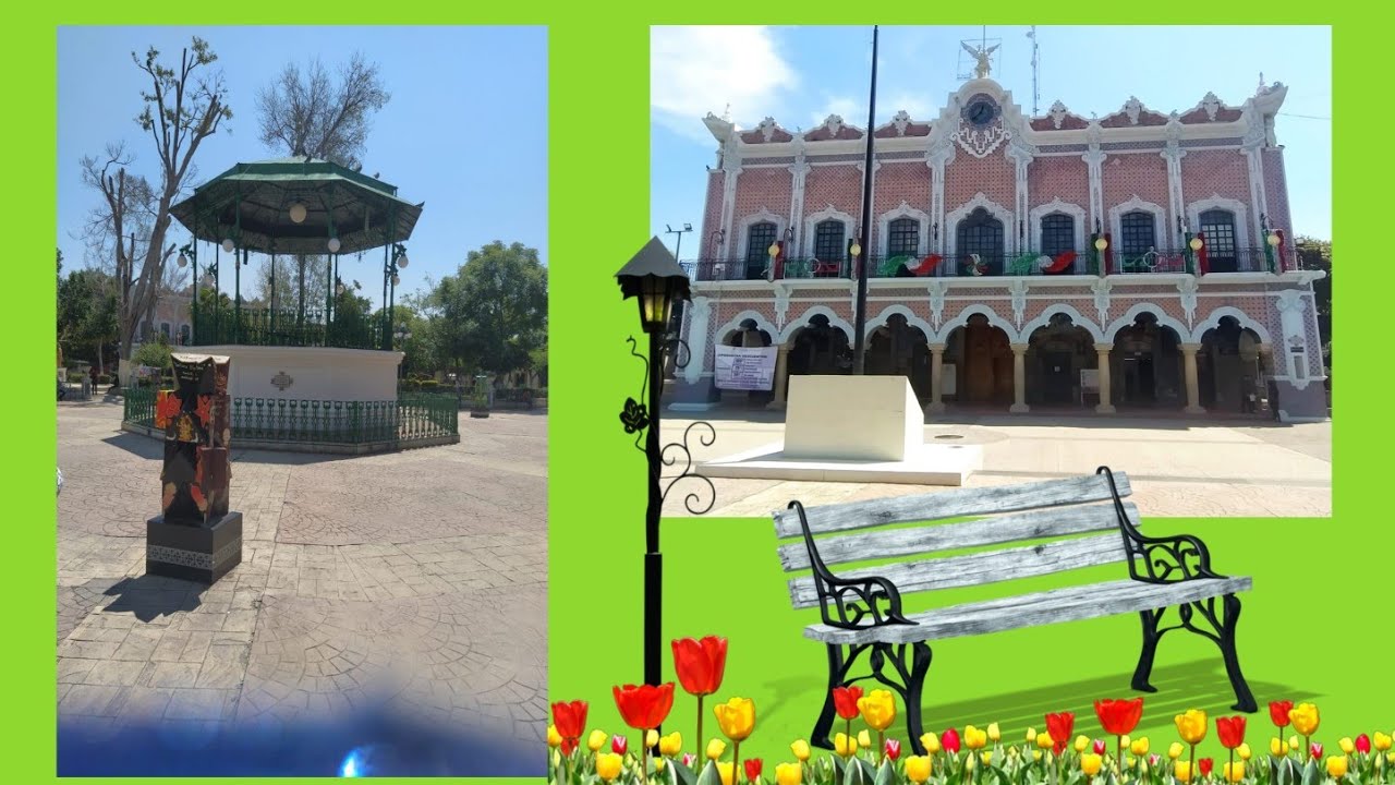 Tehuac&aacute;n,recorrido por el parque juarez🌳🌳