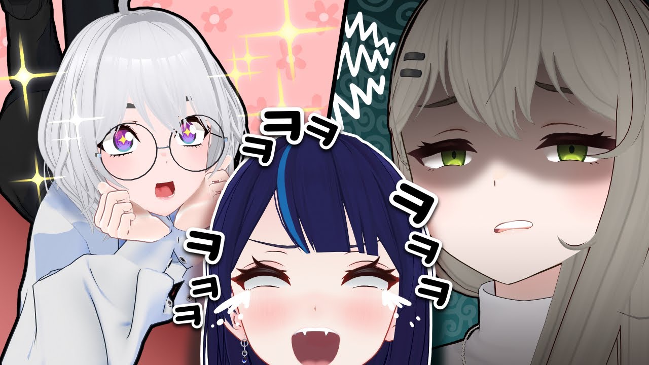 💜:주임님!! /💚:자네 그런 사람이었나..?