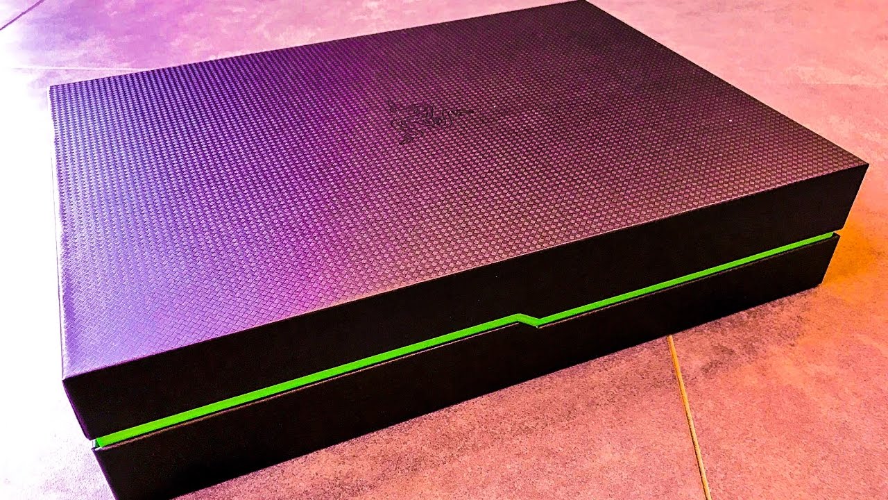 OMG! What has RAZER sent me!!!