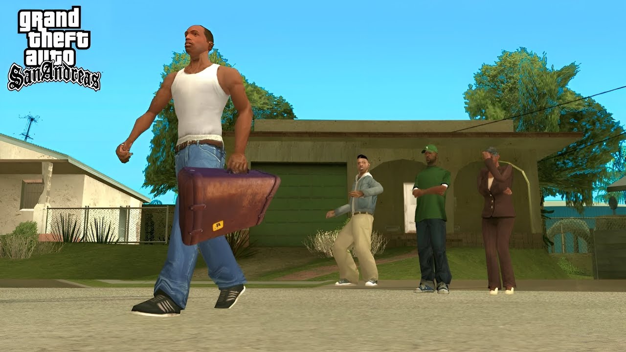 What Happens If CJ Leaves Grove Street & Joins Ballas in GTA San Andreas?