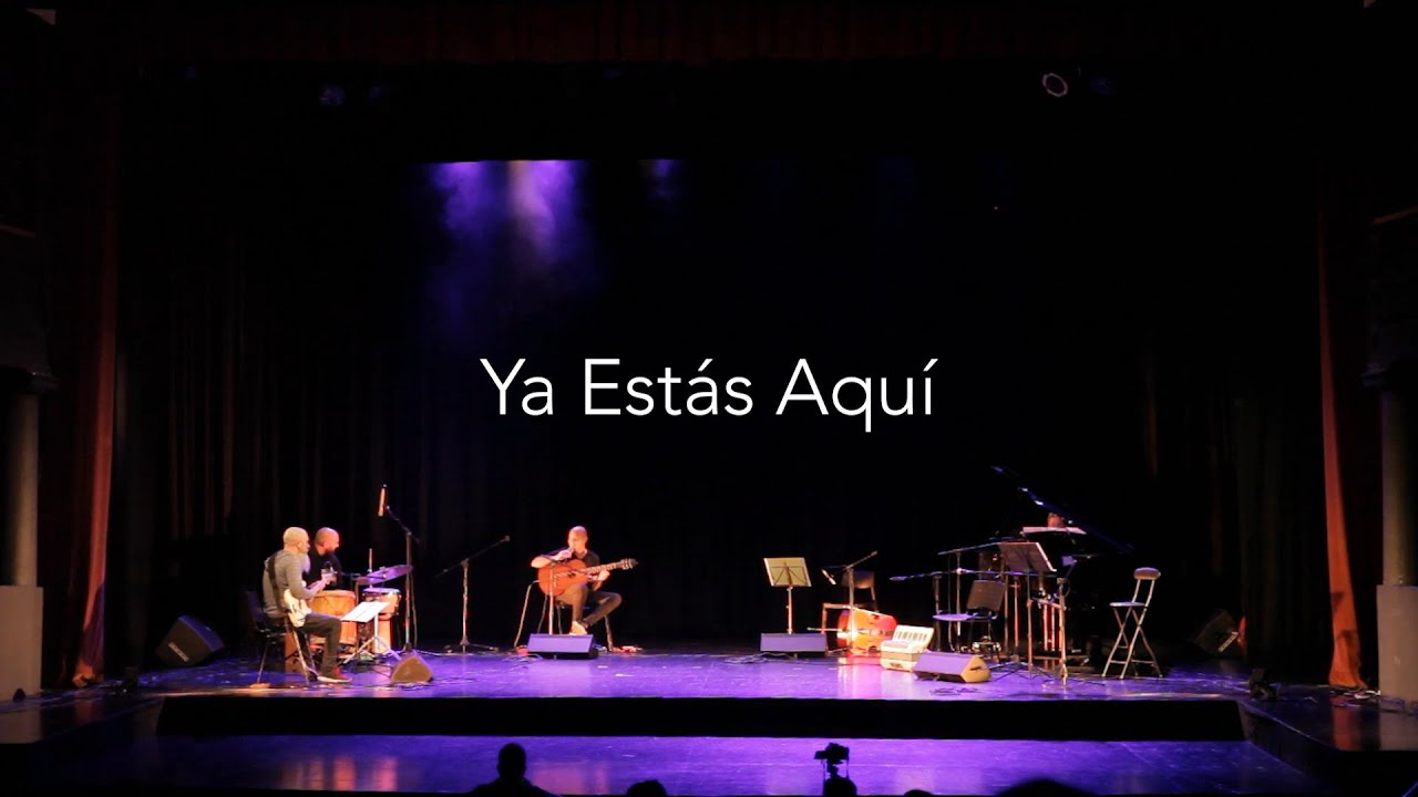 Ya estas Aqui en vivo en el Teatro 25 de Mayo