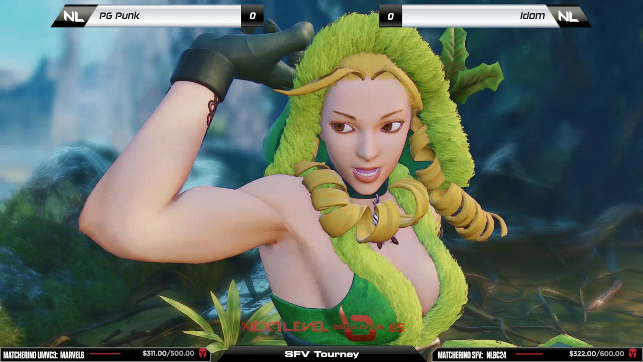 PG Punk (Karin) vs Idom (Laura) - Next Level Battle Circuit v.65 - Street Fighter V [1080p/60fps]