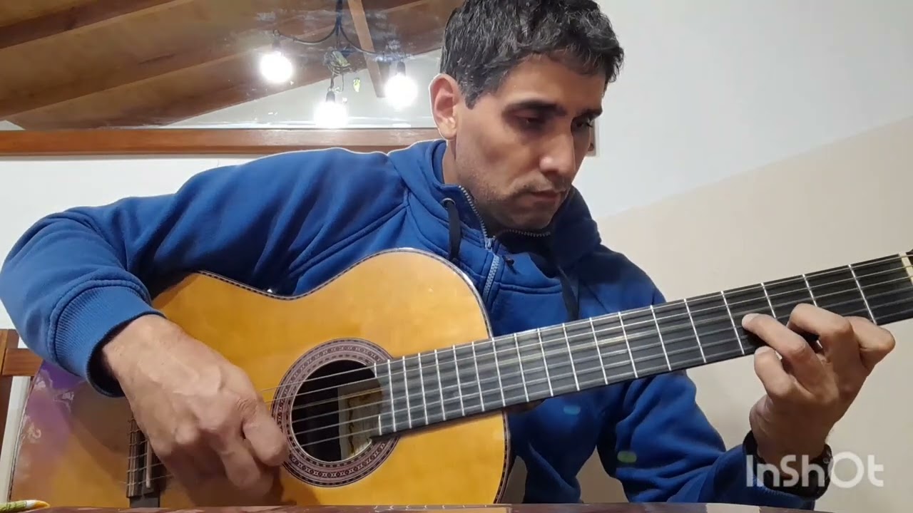El ultimo tremolo. (Agustín Barrios Mangoré).