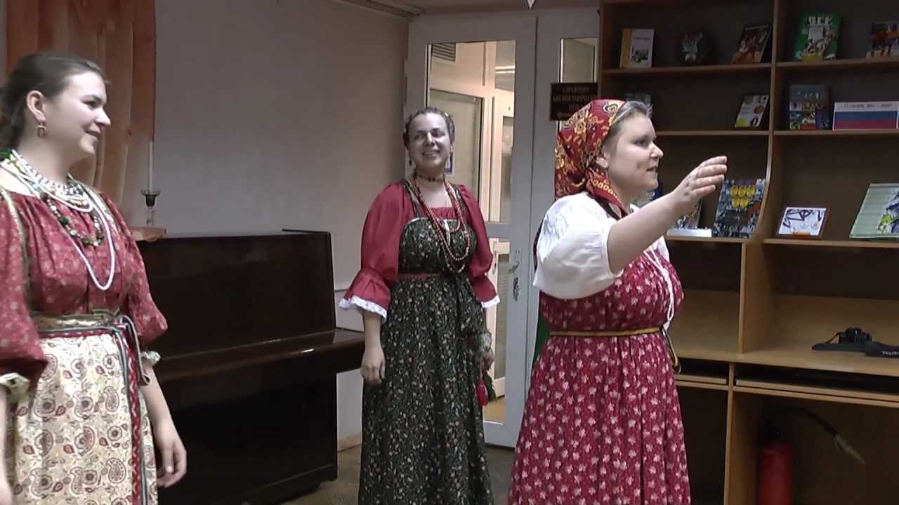 На Огородной слободе - Частушки