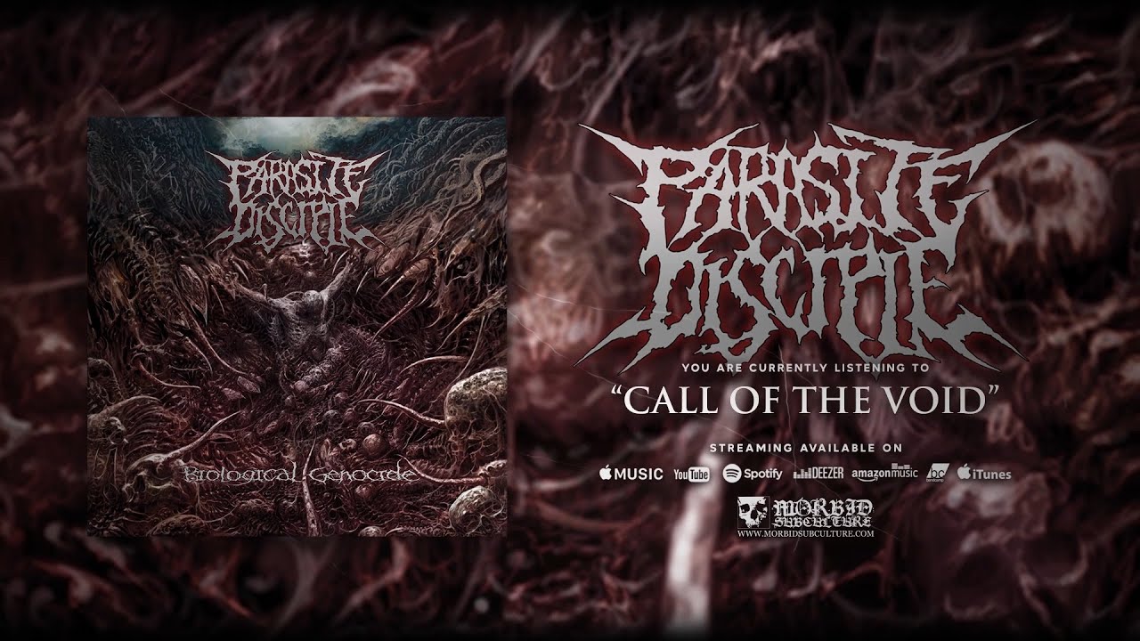 PARASITE DISCIPLE - CALL OF THE VOID [OFFICIAL VISUALIZER] (2025) SW EXCLUSIVE