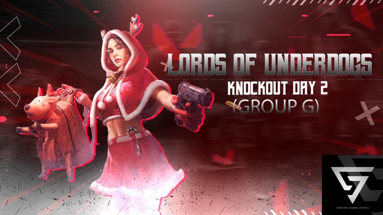 LORDS OF UNDERDOGS KNOCKOUT DAY 2 ( GROUP G & I ) | RICKSTER GAMING
