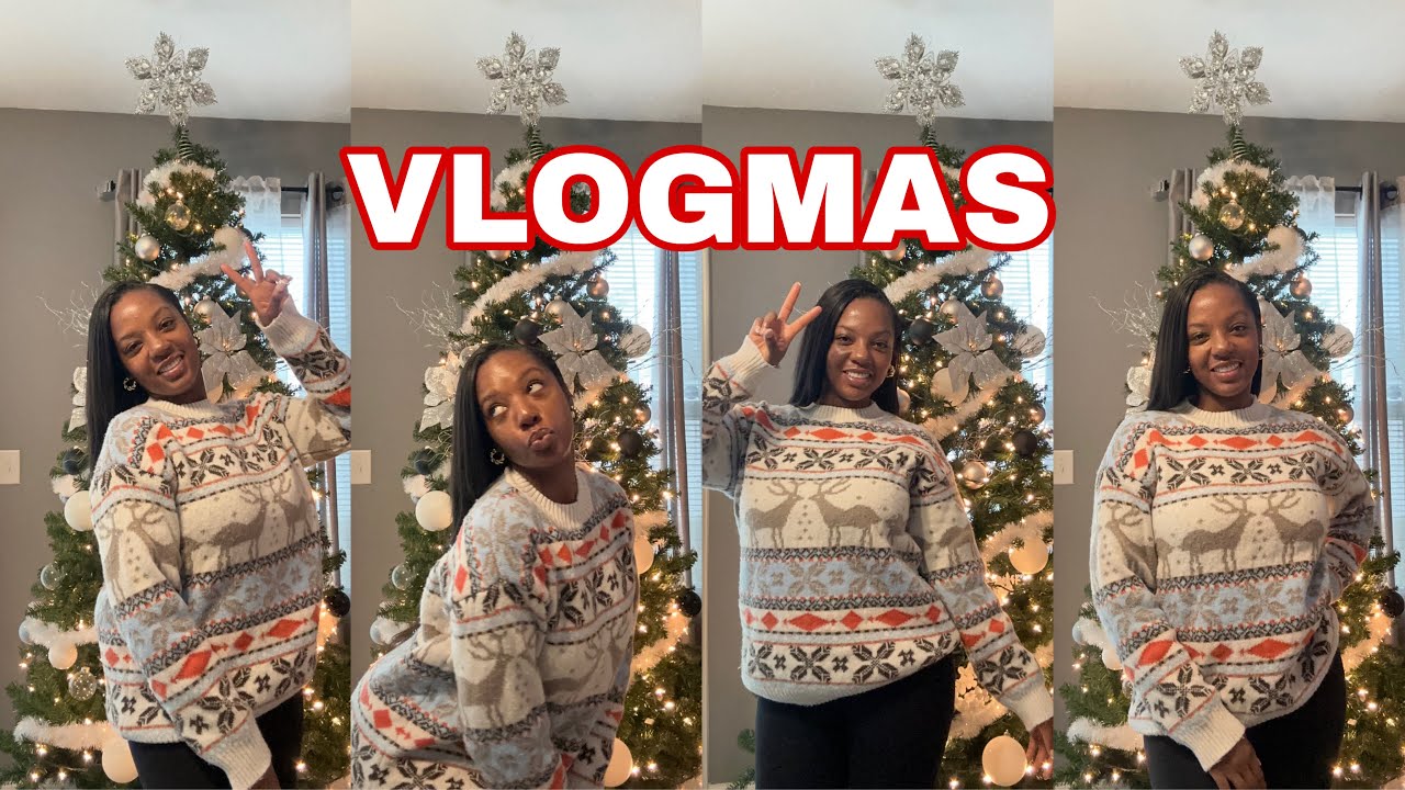 Vlogmas, день 1 | Как пройдет мой Vlogmas + Вспомните День благодарения!