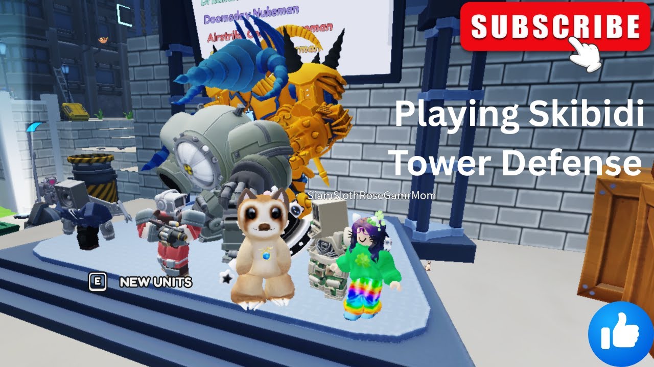 Playing Skibidi Tower Defense (2)