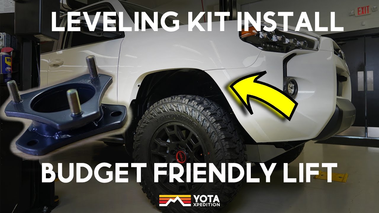 Maxtrac Leveling Kit Install 2010-2022 Toyota 4Runner