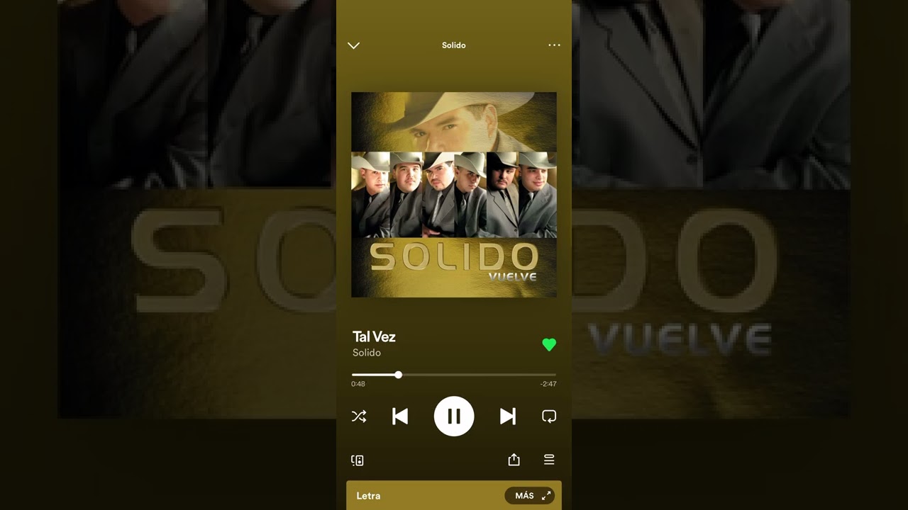 Sólido-Tal vez