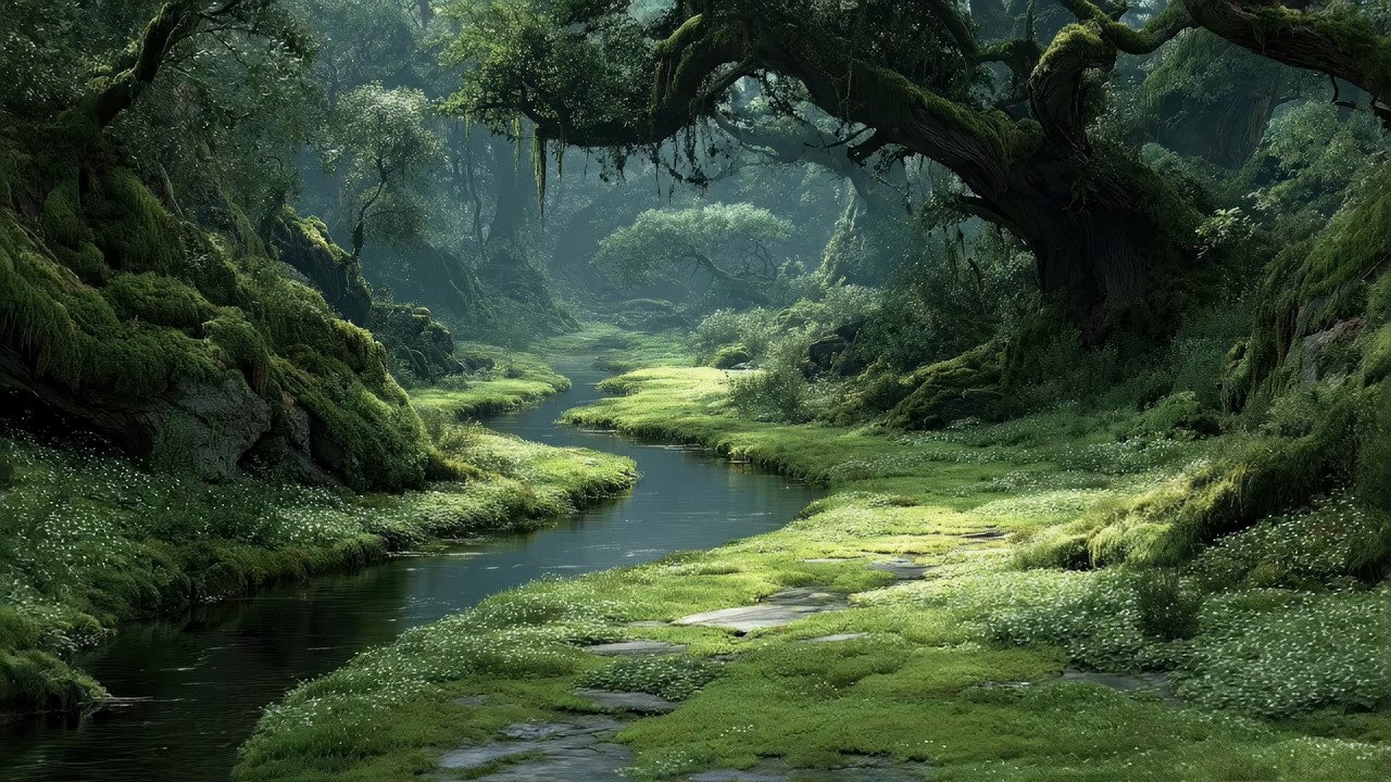Soothing Celtic Medieval Music for St. Patrick’s Day | A Hidden Stream in an Old Forest
