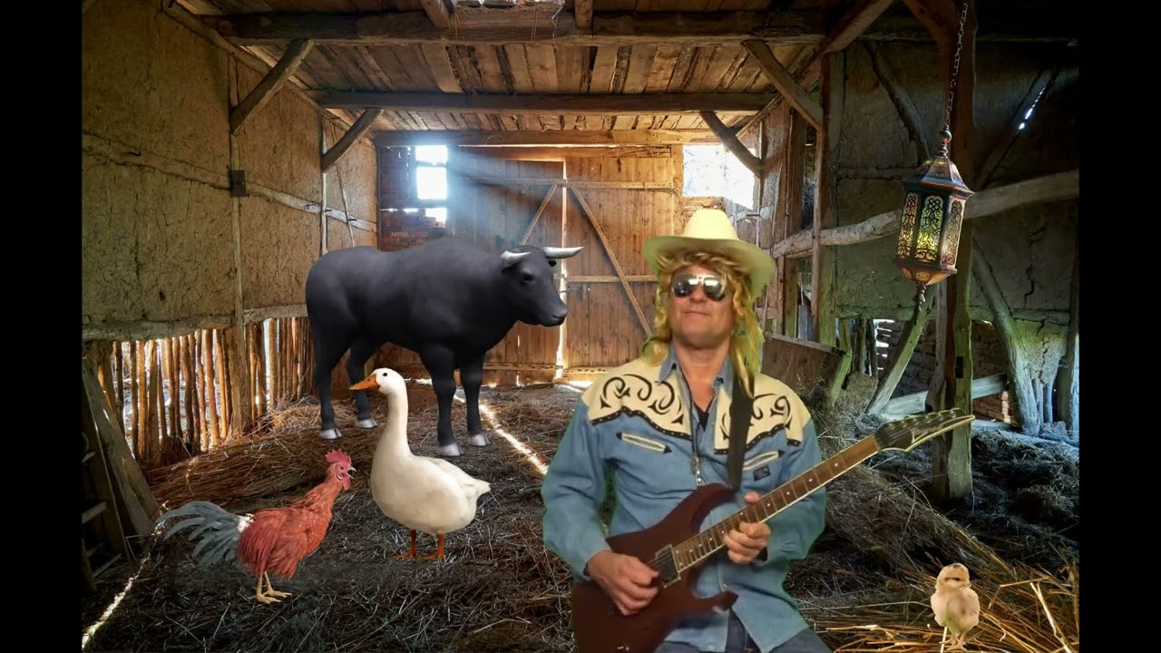Impellitteri - 17th Century Chicken Pickin - Funny improvisation by Katschrowski