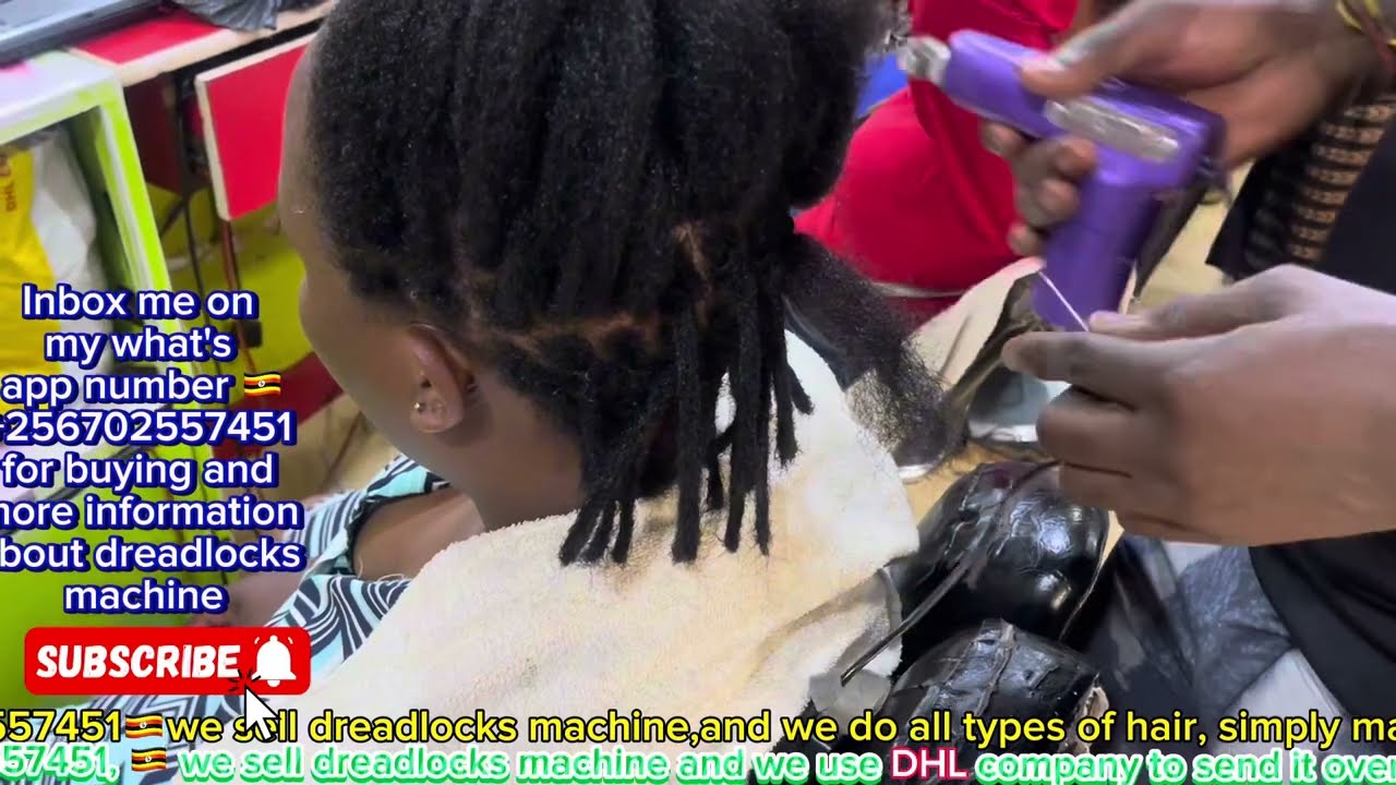 +256702557451 🇺🇬 we sell dreadlocks machine and  Sisterlocks m, how to start dreadlocks using machin