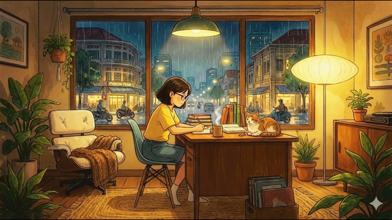 Chill Lofi / Night Jazz / Study Session