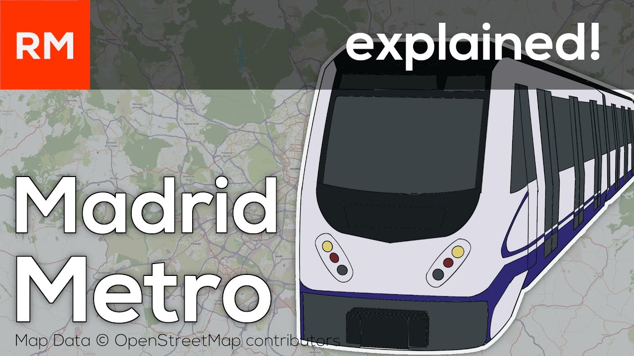 Лучшая ли это система метро в Европе? | Мадридский метрополитен