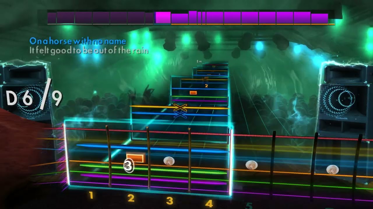 A Horse with No Name - America | Rocksmith 2014