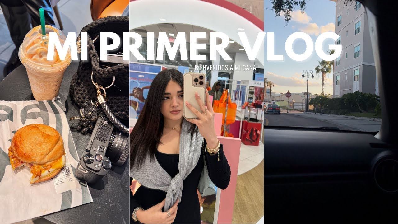 Empezando esta nueva etapa ( Vlog #1 ) 