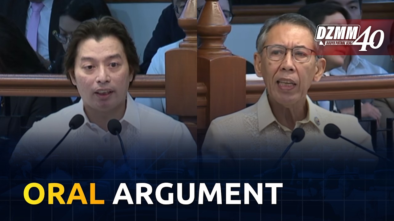 Oral arguments begin on subpoena for VP Sara's bank records | DZMM (15 July 2026)