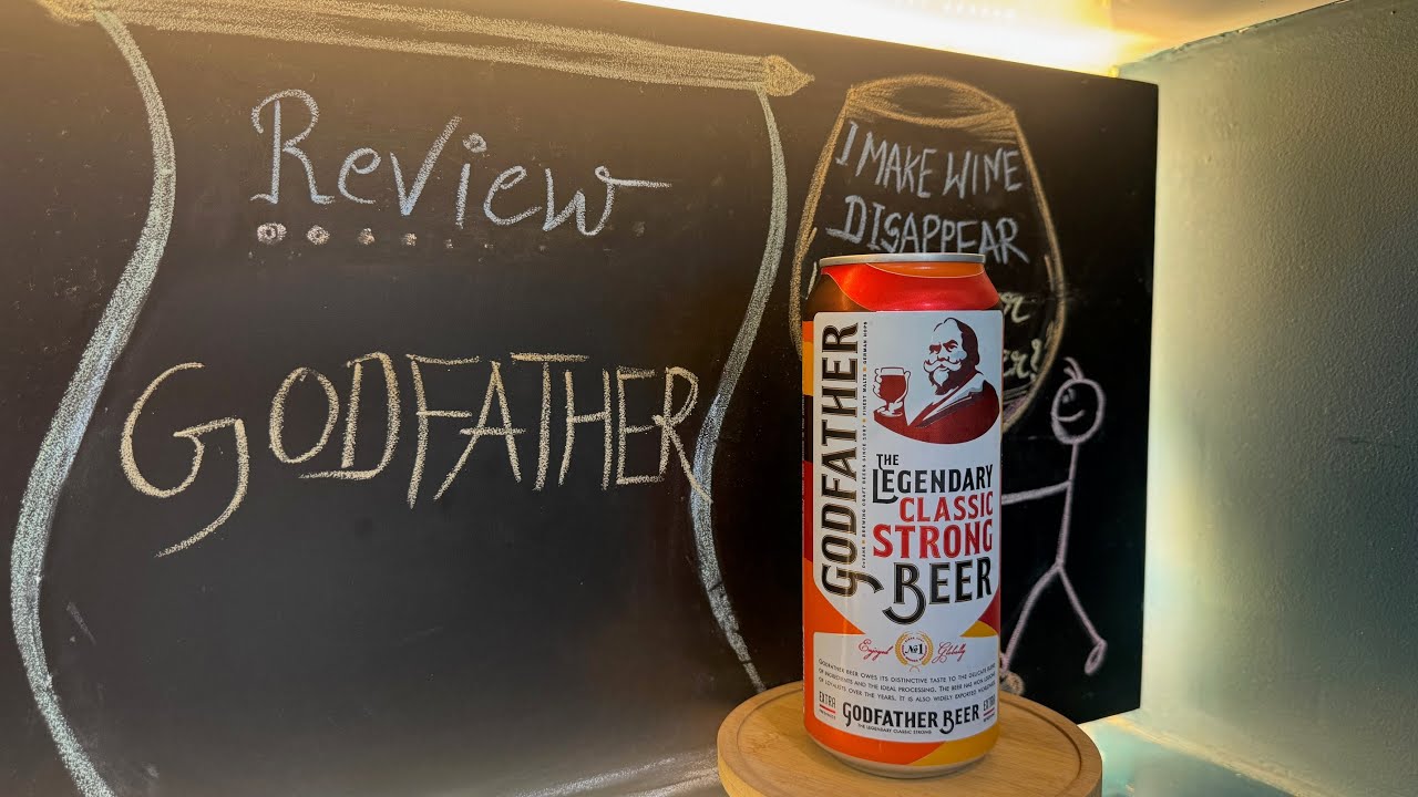Godfather Beer Review | Godfather The Legendary Beer Review | Strong Beer Review | Beer Review