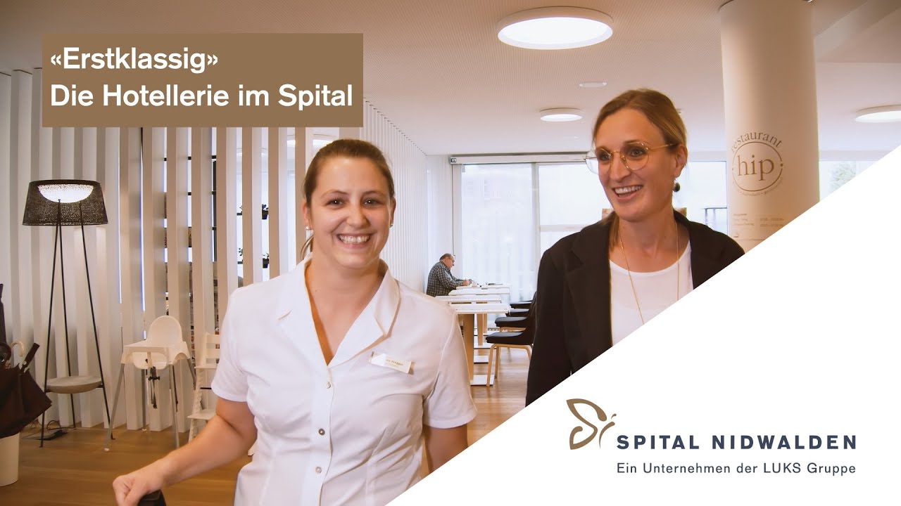 Spital Nidwalden - Die Hotellerie