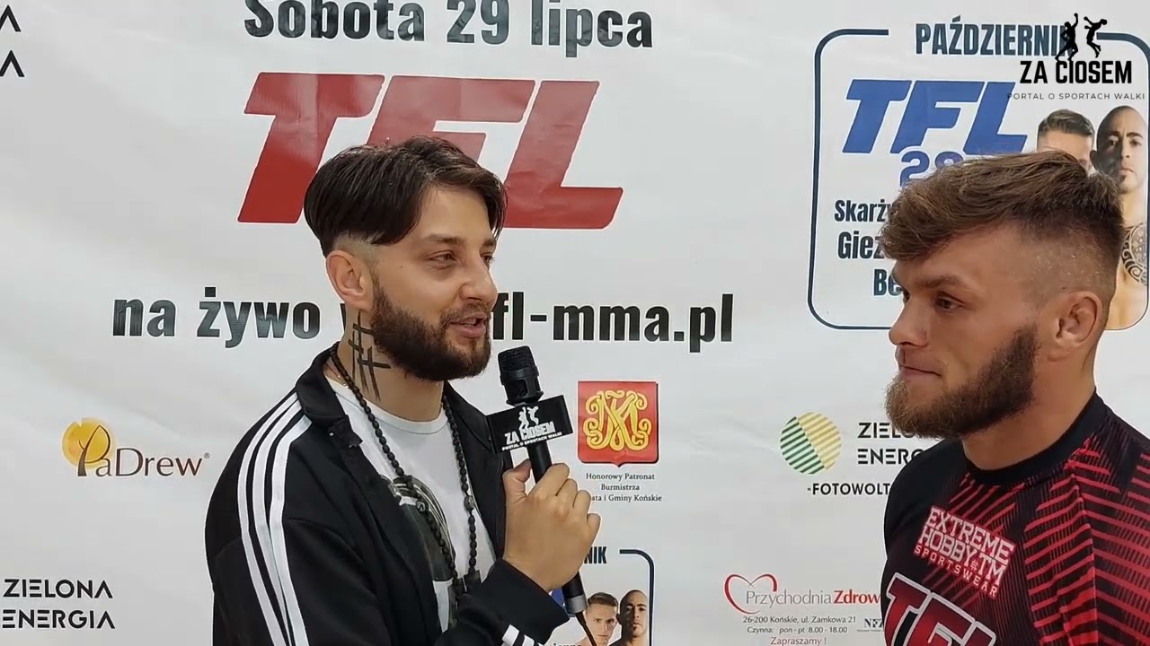 KAMIL TURALSKI PRZED OSTATNIĄ SWOJĄ WALKĄ W MMA SEMI PRO! TFL 27 KOŃSKIE!