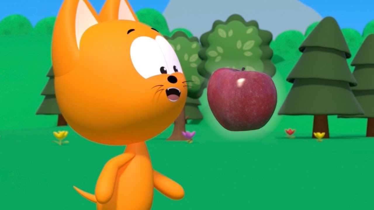 Kote's Magic Transformation at the Playground - Kote Kitty Meow Meow cartoons for kids