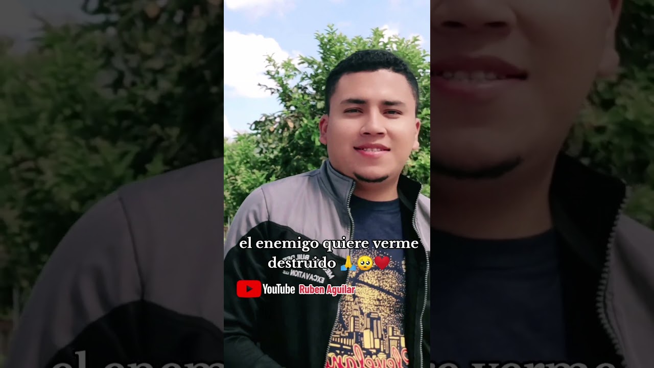 El enemigo quiere verme destruido 