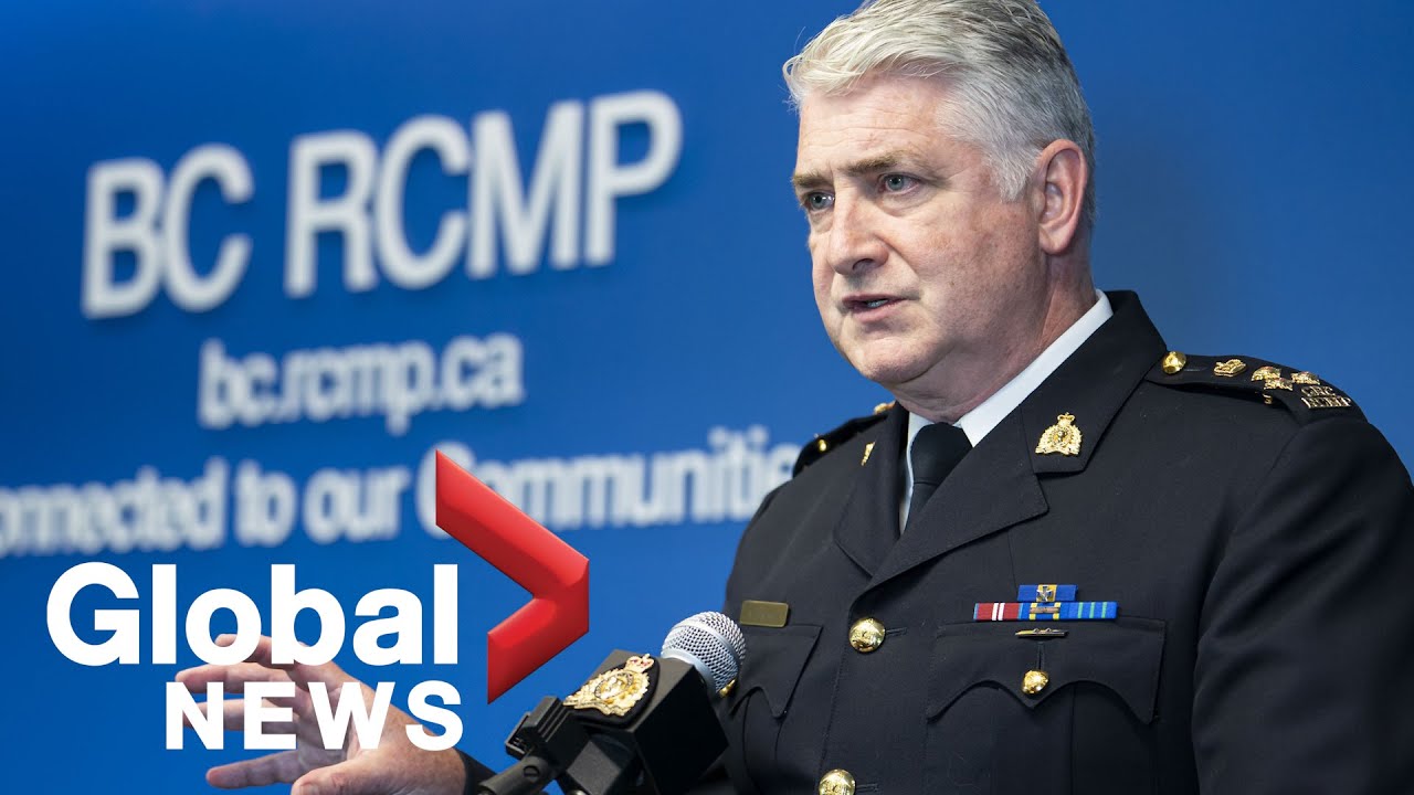 B.C. RCMP provide update after bodies believed to be murder suspects found