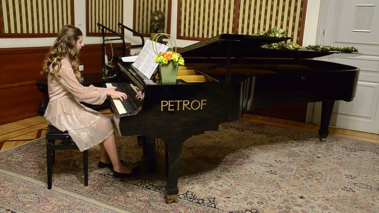 Galya Peteva - Waltz Op.69, No.2 by Chopin / Галя Петева - Валс Оп. 68, № 2 от Шопен