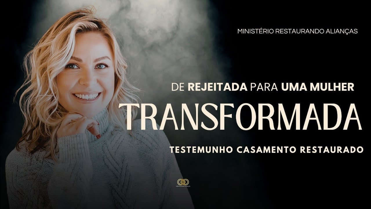 TESTEMUNHO CASAMENTO RESTAURADO | ANDREZA & JEFFESON