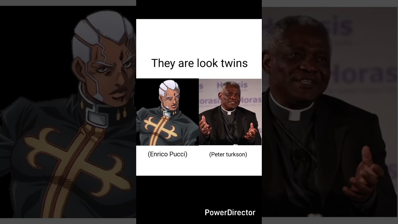 🗣️Made in Heaven #jojo #memes #anime #pucci