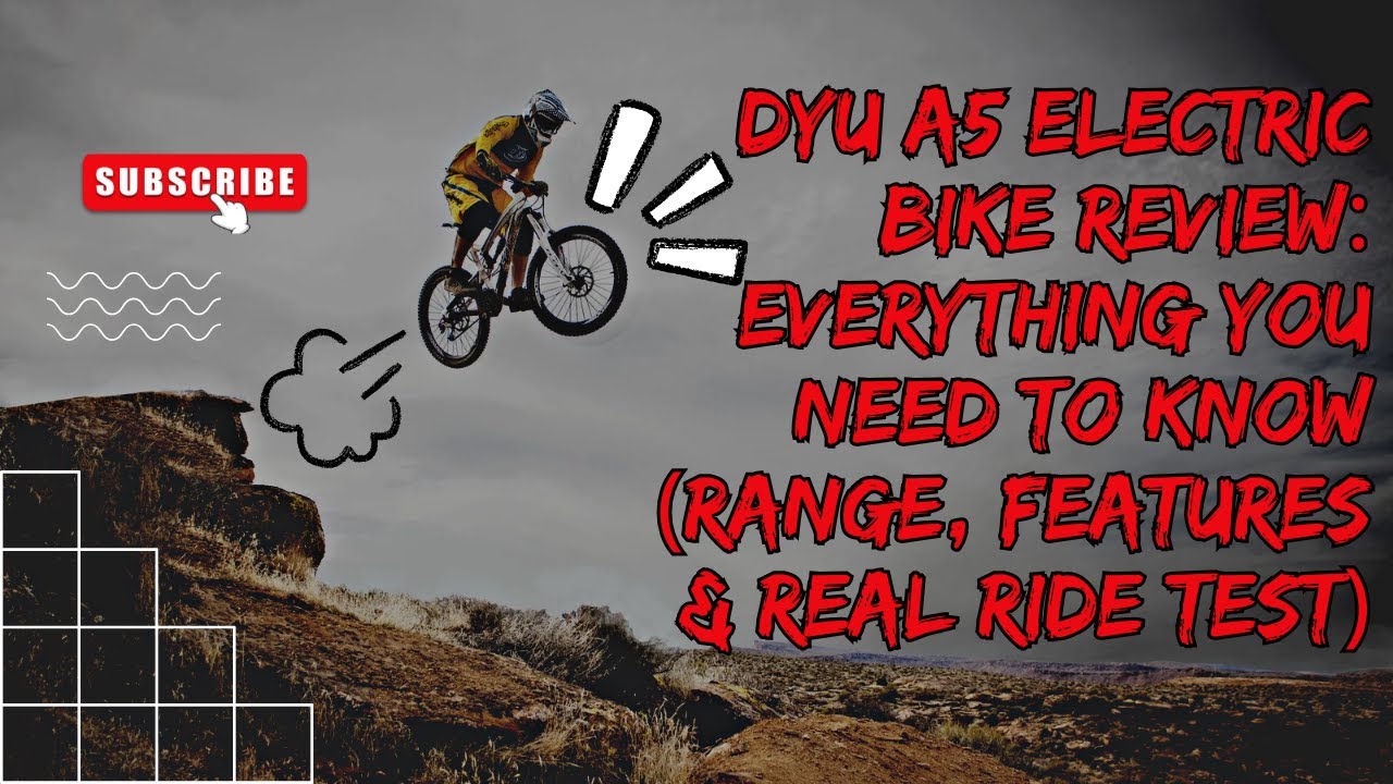 DYU A5 Electric Bike Review: Everything You Need to Know (Range, Features & Real Ride Test)