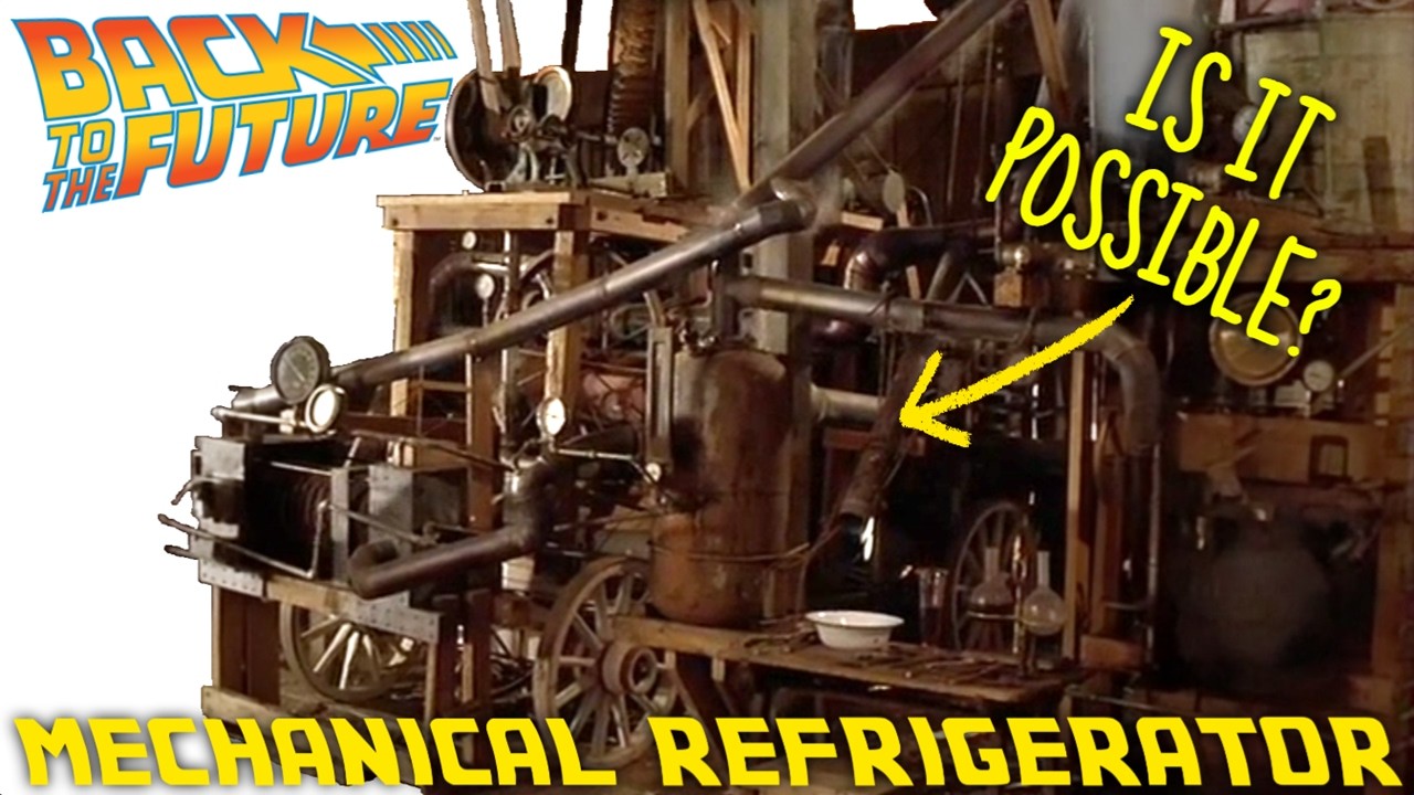 Was Doc's 1885 mechanical fridge in Back to the Future really possible?