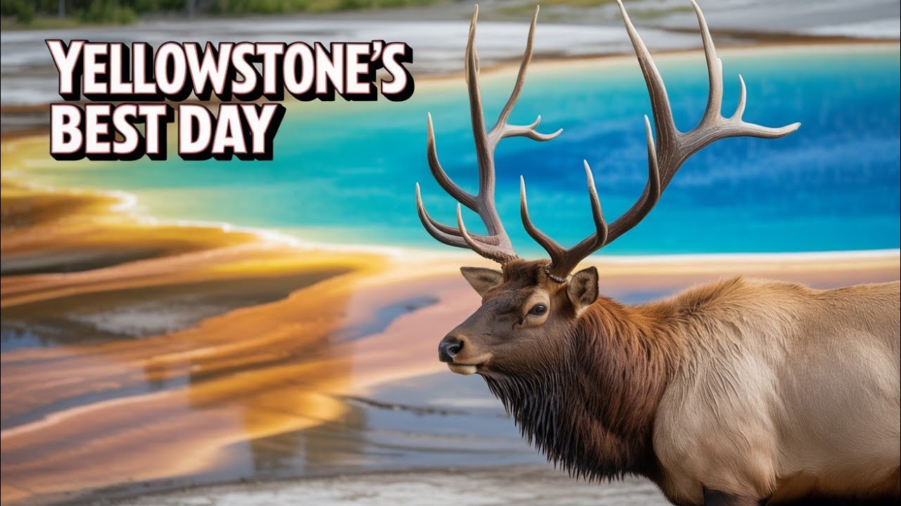 Yellowstone National Park, USA