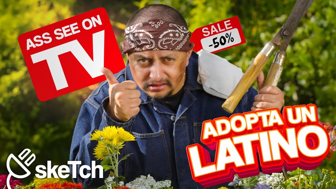 ¡ADOPTA UN LATINO! | enchufetv