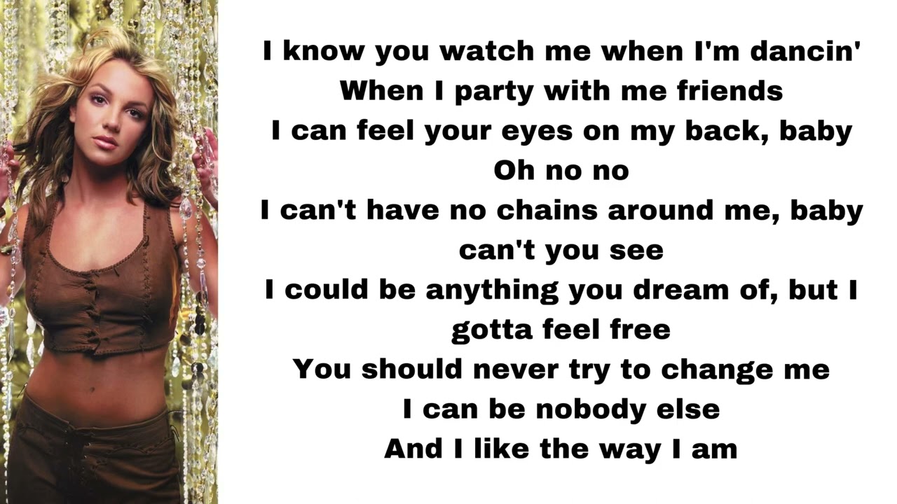 Britney Spears - What u see (Is what u get) (lyrics)