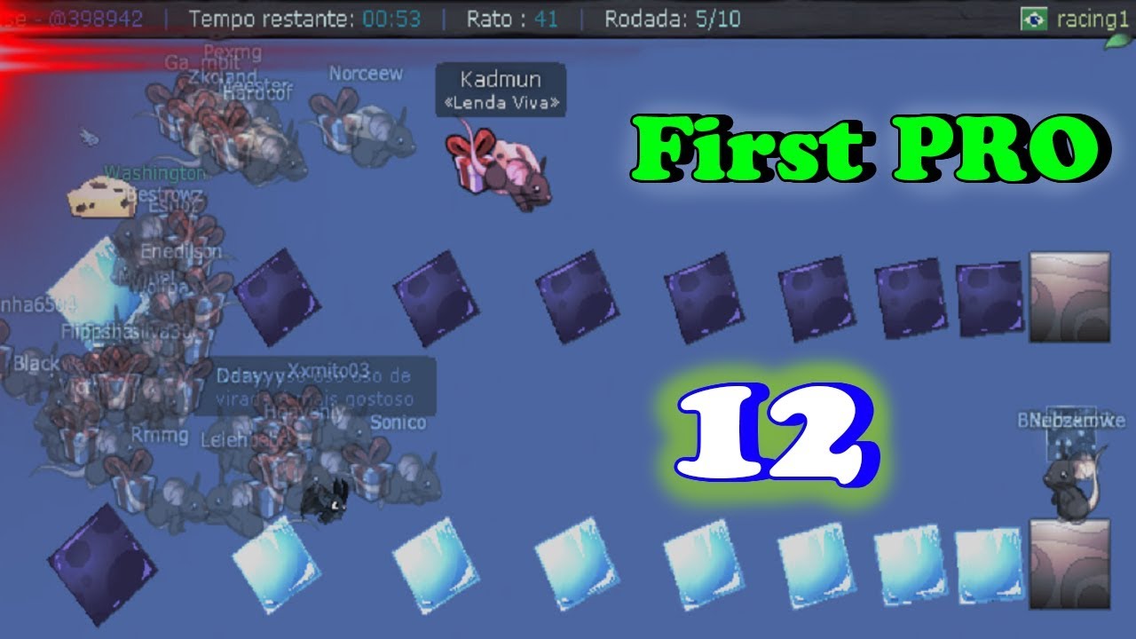 Transformice - First PRO Burlas Racing #12