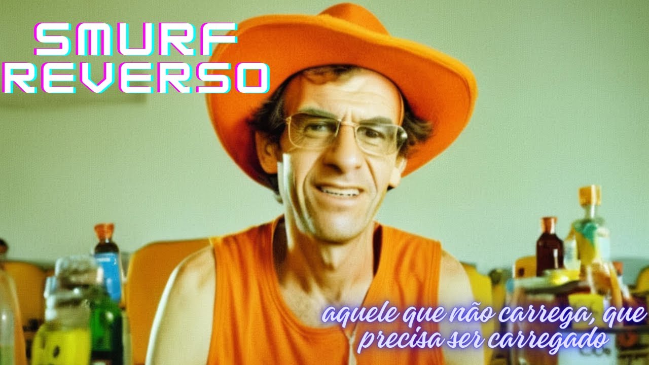 SMURF REVERSO NO MESTRE