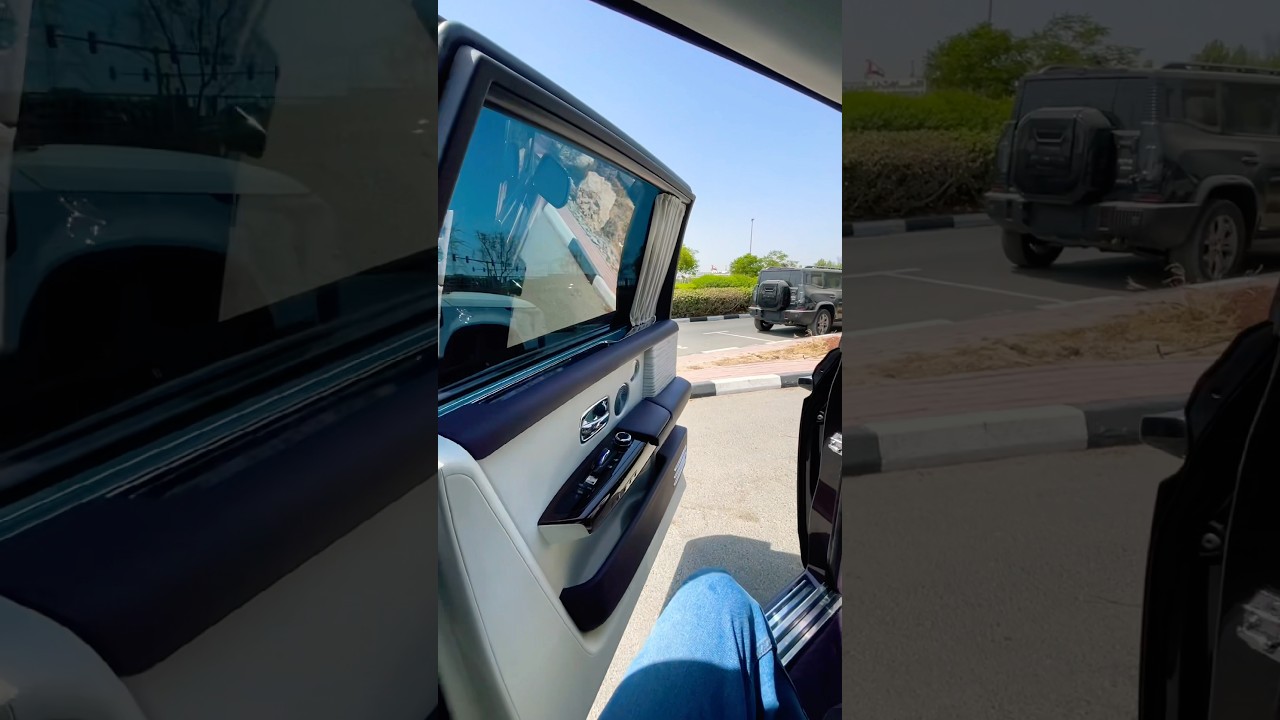 Rolls-Royce Phantom EWB 😱✨ | Ultra Luxury Interior Tour & Features #shorts #rollsroyce #showofar