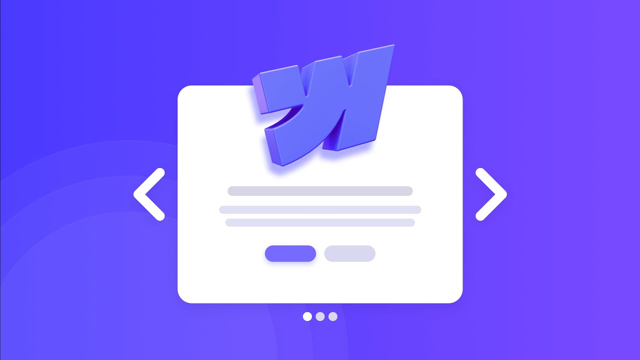 How to edit sliders on Webflow