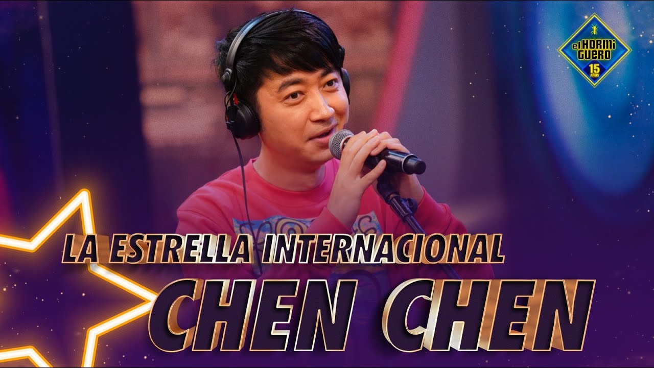 La estrella internacional Chen Chen canta las canciones de José Luis Perales - El Hormiguero