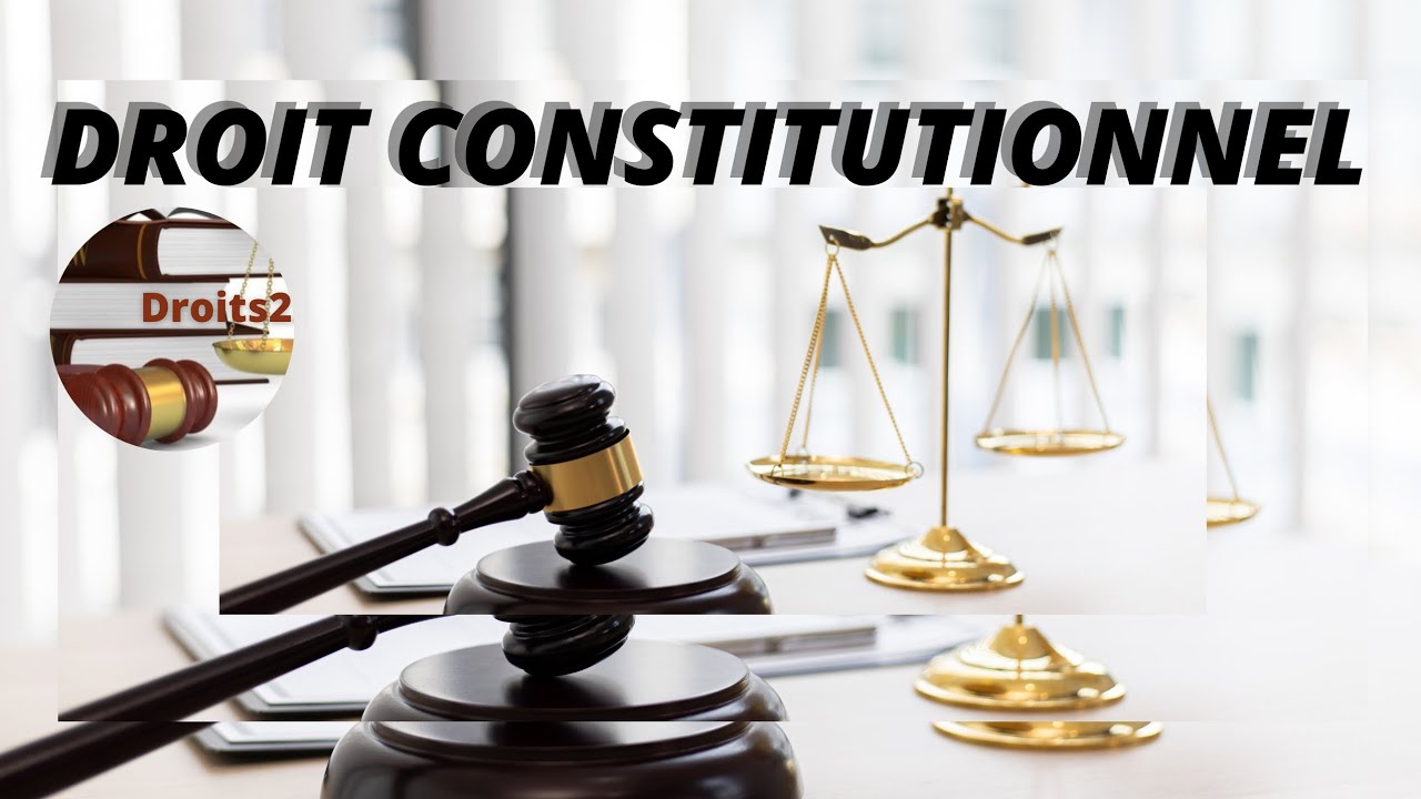 Introduction au droit constitutionnel(cours de droit constitutionnel