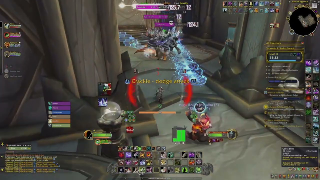 BM hunter! doing mythic things