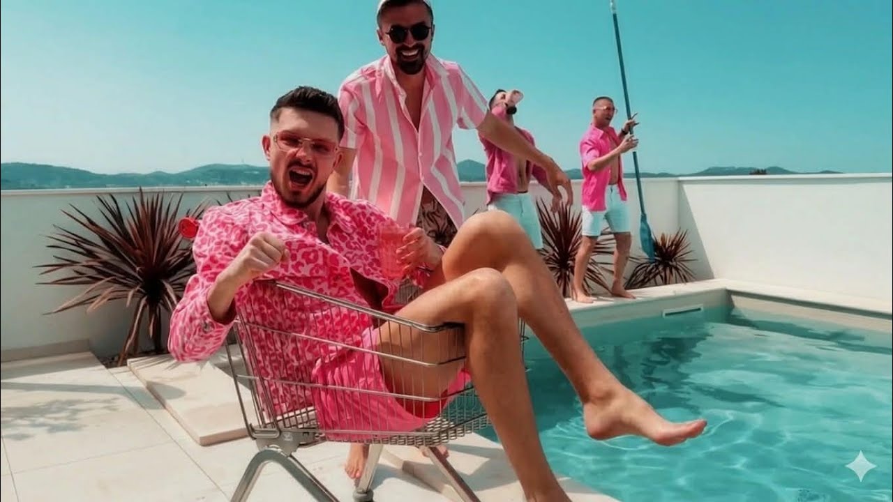 DENZI KUDURO - R&oacute;żowe oksy (Official Video 2026)