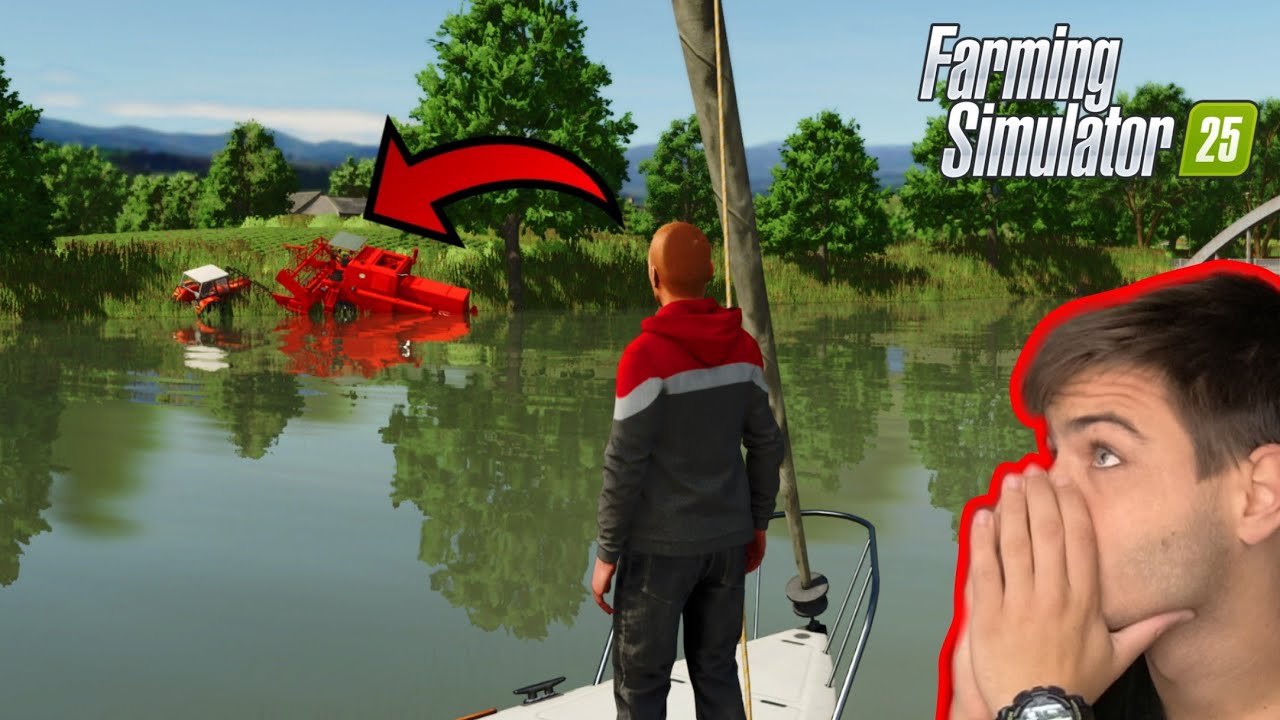 NA SMETIŠČU SEM NAŠEL OPREMO! (FRANCIJA #1) [FS25 SLO]